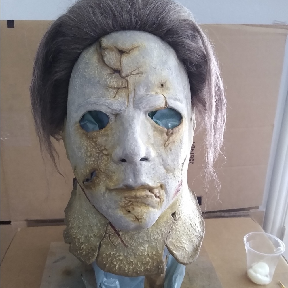 Michael Meyers Halloween Latex Mask